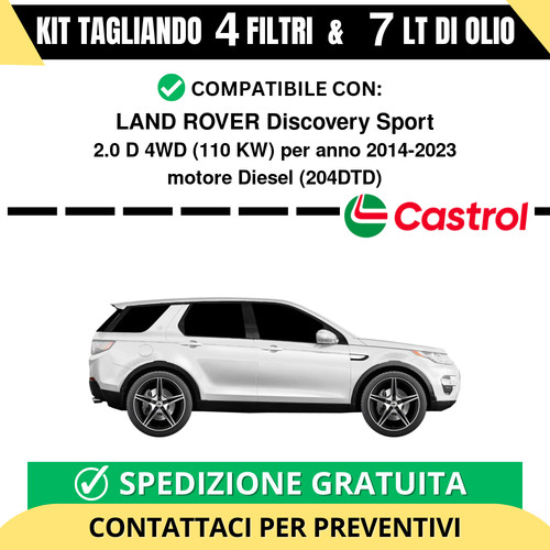 Tagliando per land - tagliando,