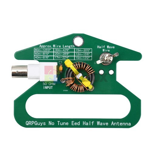 Antenna mezza onda portatile - a,