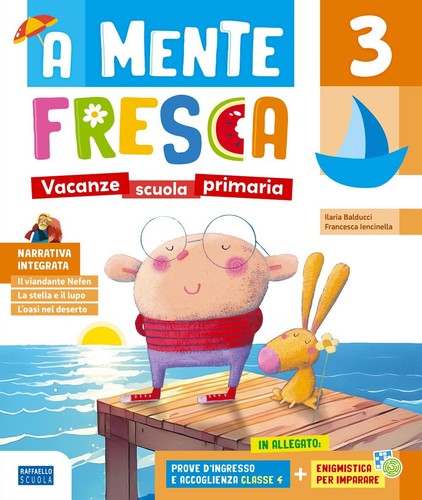 Mente fresca classe 3 - mente,