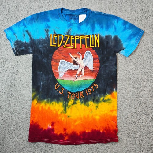 Camicia led zeppelin tie dye - camicia,