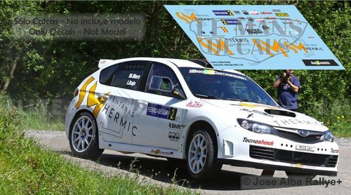 Decals subaru impreza n14 - subaru,