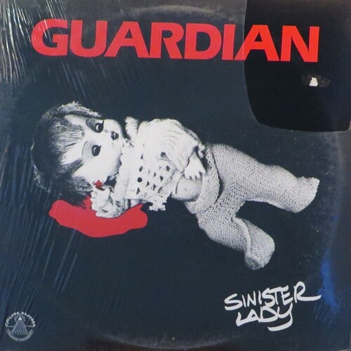 Guardian sinister lady - sinister, vintage