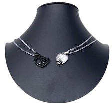 Cuore Melodia Nero Ciondolo