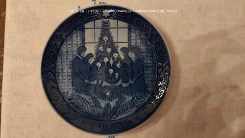 Piatto royal copenhagen natale - royal,