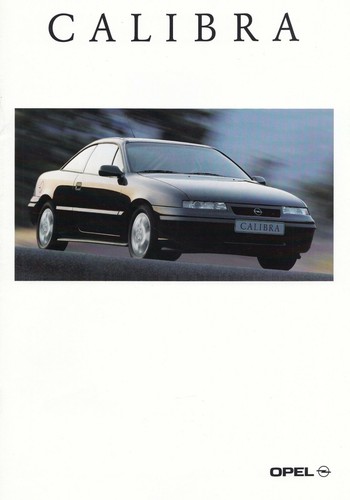 Opel calibra 16v 5 - calibra, v6