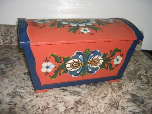 Scatola cucire baule - scatola,