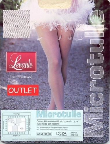 Collant levante microtulle - collant,