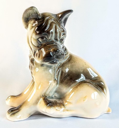 Statuina cane boxer - , in