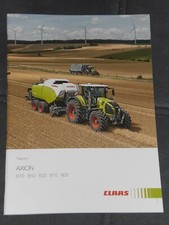 CLAAS AXION 870, 850, 830, 800