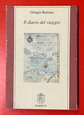 GIORGIO BERTONE - IL DIARIO