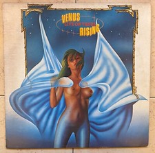 VENUS RISING - Live On Venus LP Italy 1977 Disco-Funk Baldelli Sexy Cover RARE