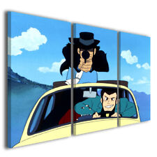 Quadro arsenio Lupin stampa su tela lupen margot arredamento cameretta bambini