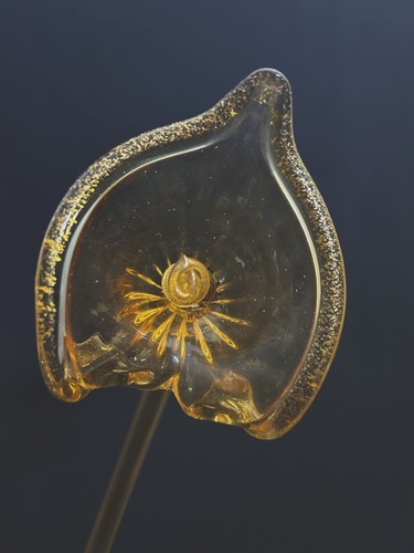 Fiore alto vetro - fiore, murano