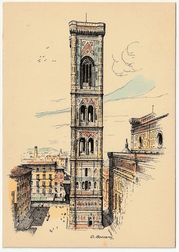 Firenze campanile di - firenze, il