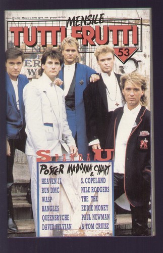 Tutti frutti 1987 - tutti,