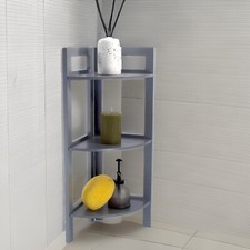 Scaffale angolare bagno 3