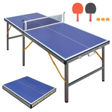 Compact Ping Pong Table, 5ft
