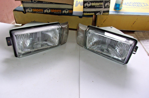 Fari anteriori alfa - x,