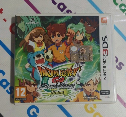Nintendo 3ds inazuma - nintendo, eleven