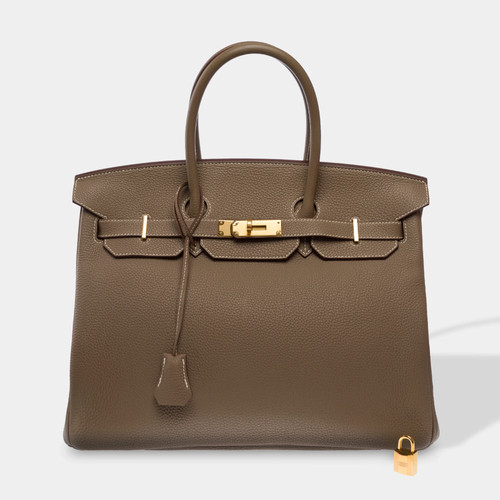 Sac hermes birkin - hermes, cuir