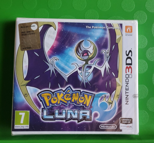 Pokémon luna nintendo 3ds - pokémon,