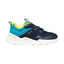 Geox Sneakers Blu Turchese con