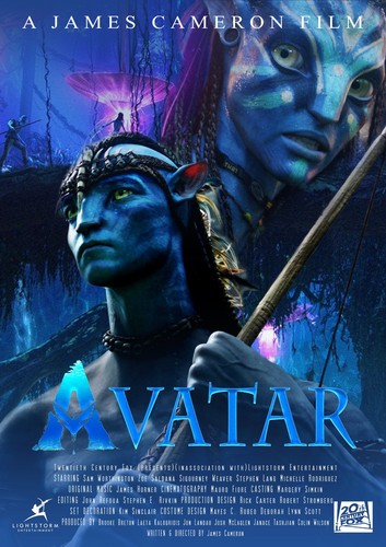 Poster film avatar stampa - film,