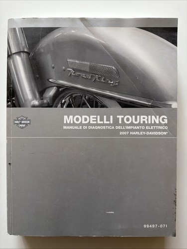 Manuale harley davidson - manuale, harley-davidson