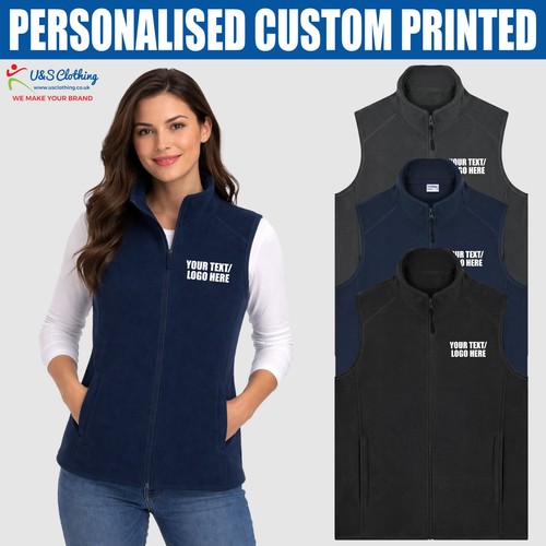Gilet micropile stampato - gilet,
