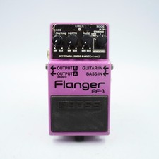 BOSS BF-3 Flanger Pedale per