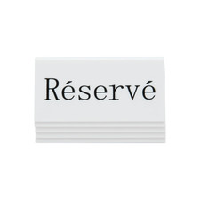 - Set Da 5 Segnatavolo