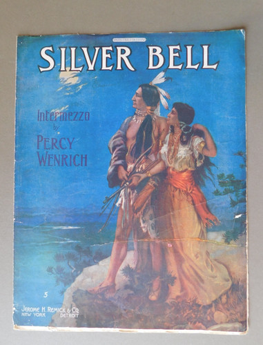 Silver bell 1910 spartiti - silver,
