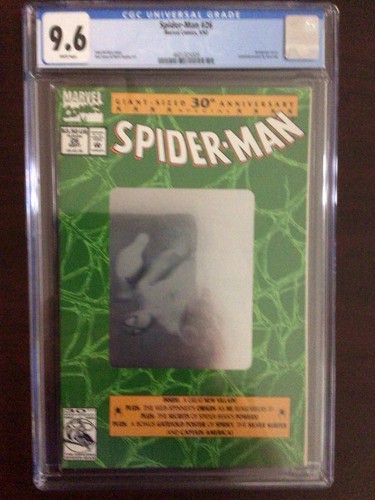Cgc spider man 26 - 9.6,
