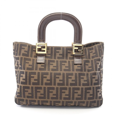 Borsa mano fendi zucca - mano, tela