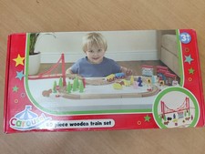 Carosello Set Trenino 60 Pezzi