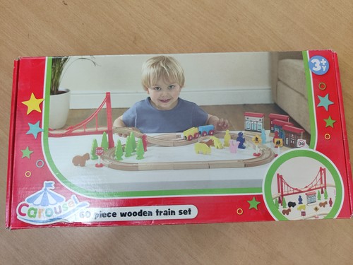 Carosello set trenino - set, 60