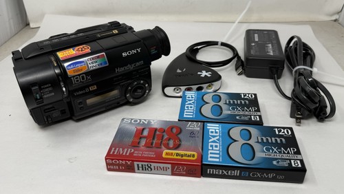 Sony handycam ccd tr416 8 - sony, hi-8