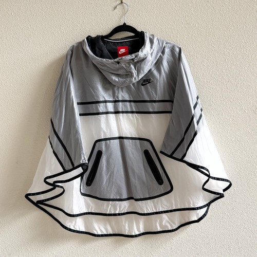 Poncho nike windrunner donna - poncho,