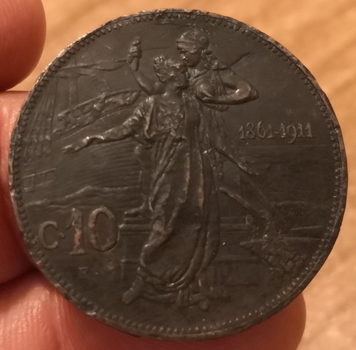Moneta centesimi 1911 - centesimi,