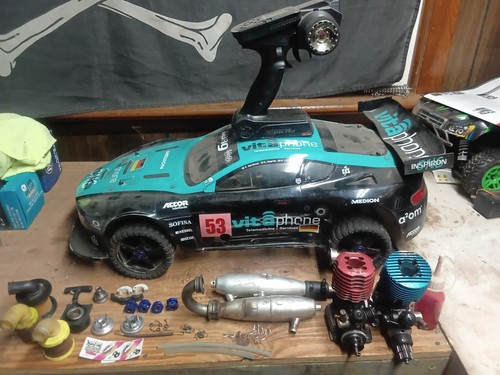 Kyosho gt2 inferno - gt2, scala