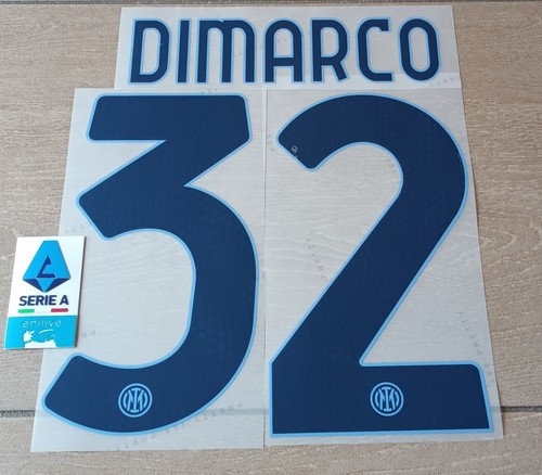 Inter dimarco away adulto - 32,