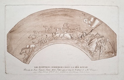 Aquatinte comte caylus - aquatinte,