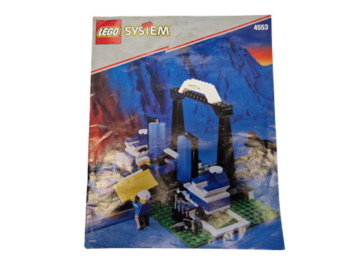 Lego treno ferrovia 4553 - treno,
