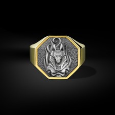 Anello uomo argento - anello,