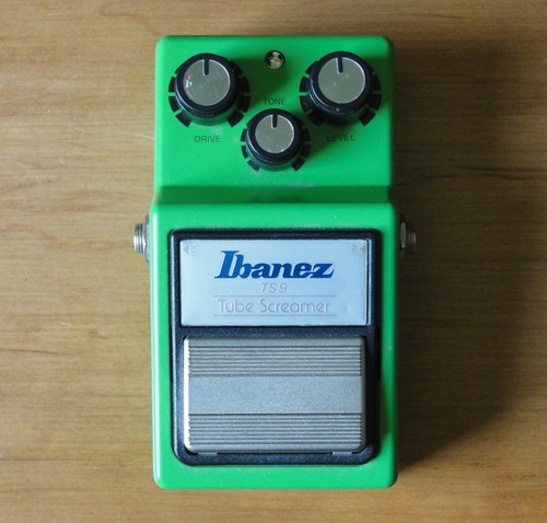 Ibanez tube screamer - ibanez,