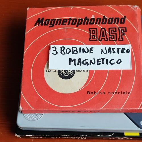 Bobine nastro magnetico - bobine,