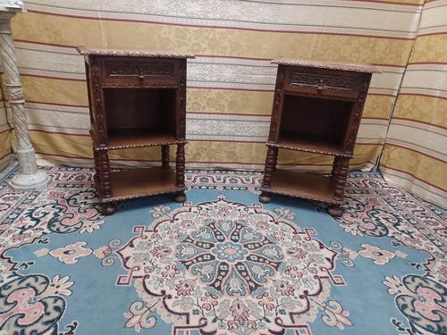 Coppia comodini stile - coppia,