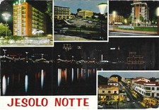 Italy Chrome Postcard Jesolo