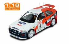 1/18 Ford Escort RS Cosworth Repsol Rally Sanremo Italia 1996 #4 C.Sainz