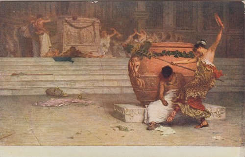 Cartolina arte pittura - cartolina,